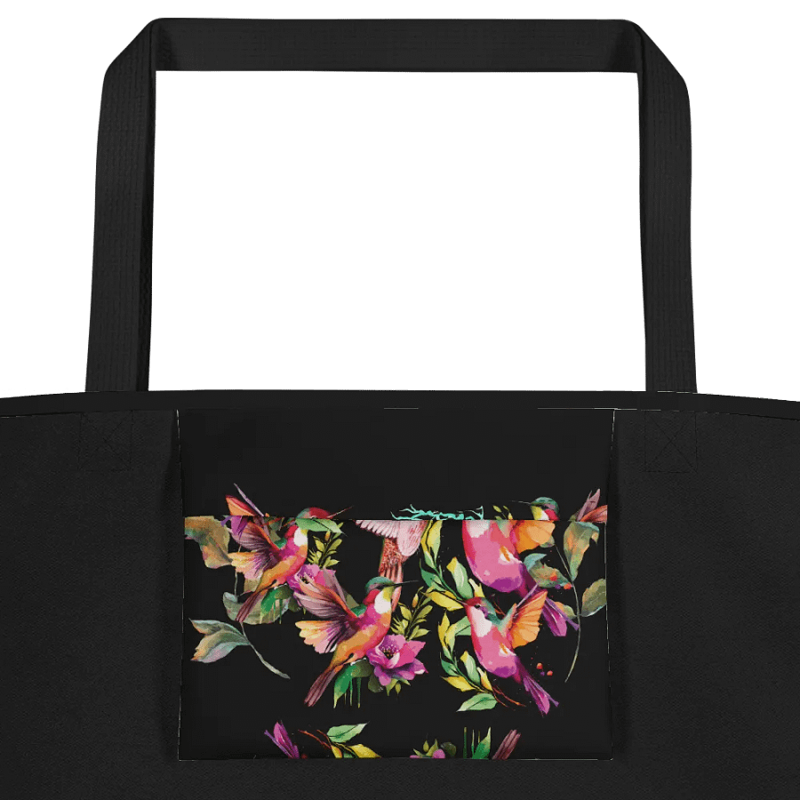 Vibrant Hummingbird Haven Tote for birdlovers product image (2)