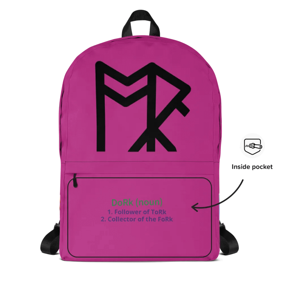 FoRk Sack (pink) product image (4)