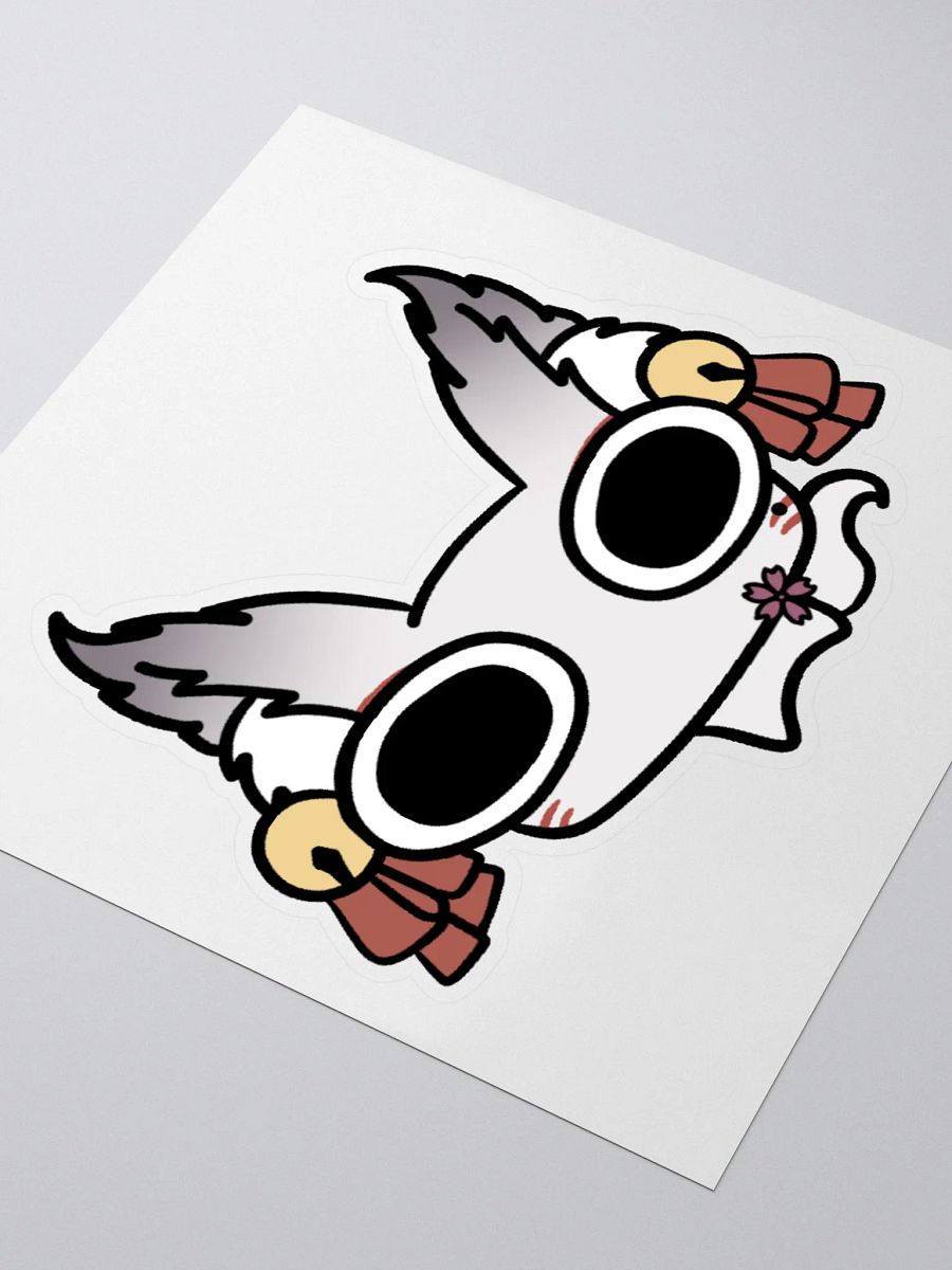 SillyFox Stare Sticker product image (7)
