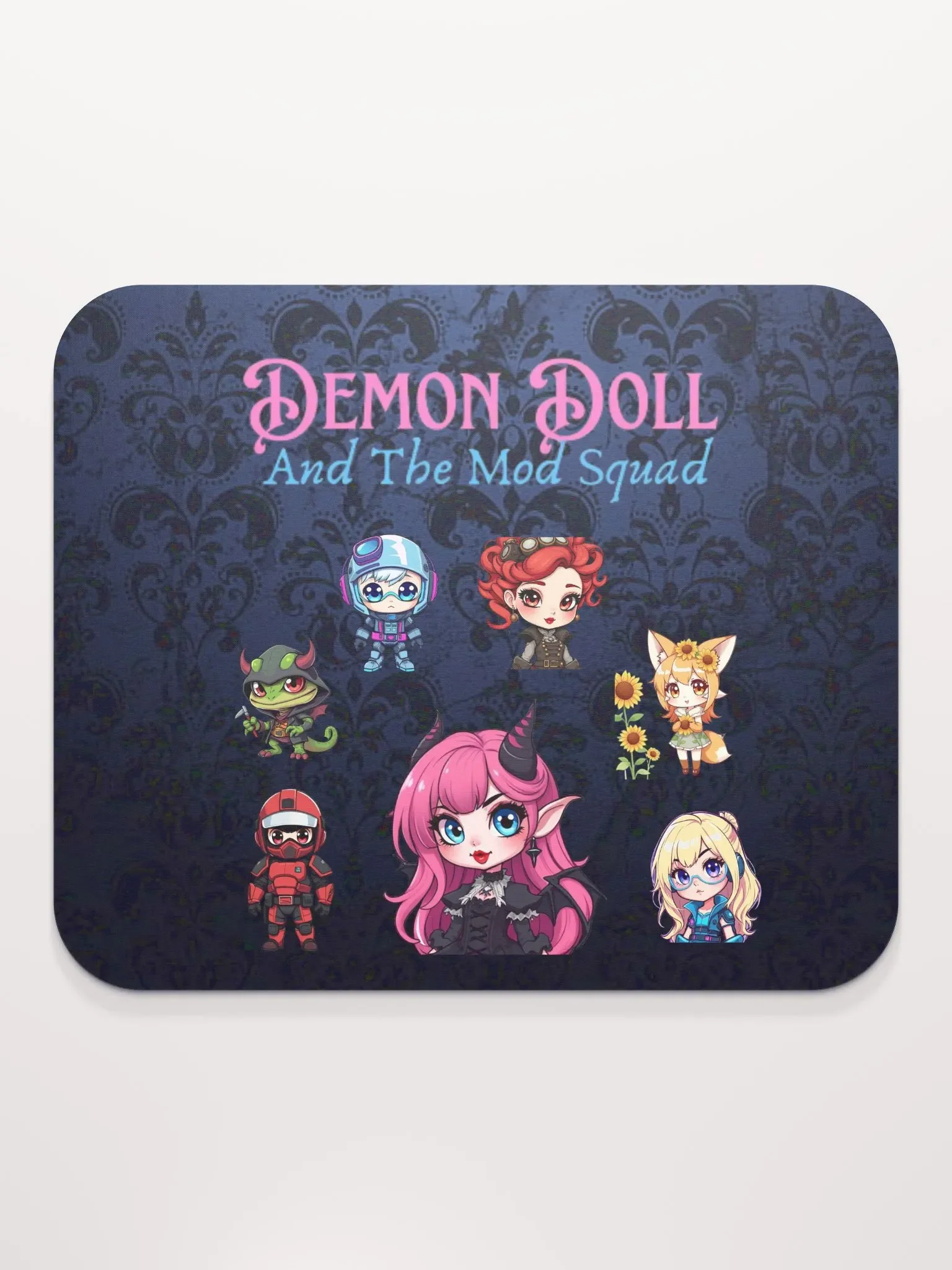 DD An The Mod Squad! -Mousepad product image (2)