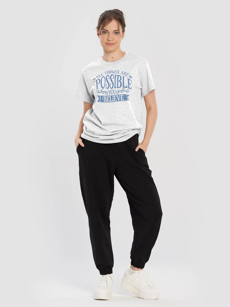 Believe Inspirational T-Shirt product image (28)