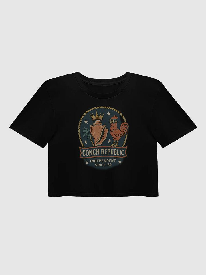 Conch Republic Ladies Crop Top product image (1)