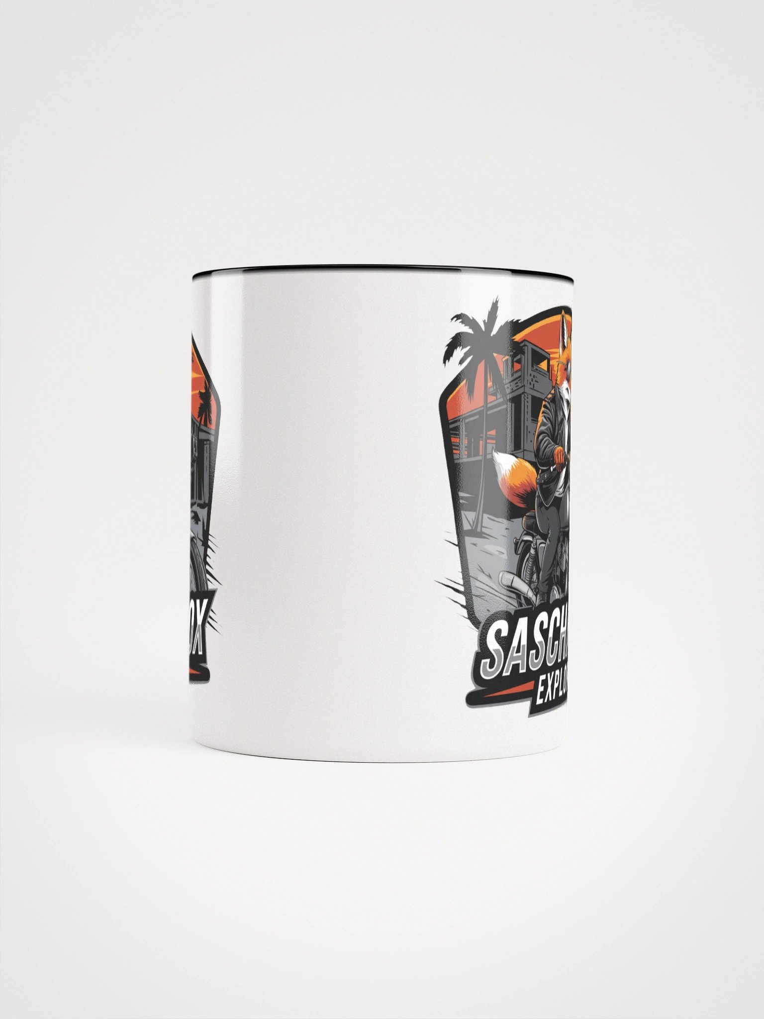 Sascha Fox Explores Logo Mug – Fuel for Ruin Hunters product image (5)