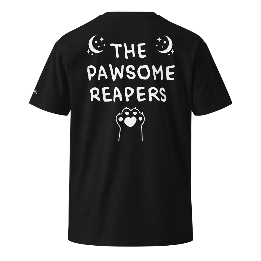 "The Pawsome Reapers" Unisex T-Shirt | JenTheReaper681 product image (2)