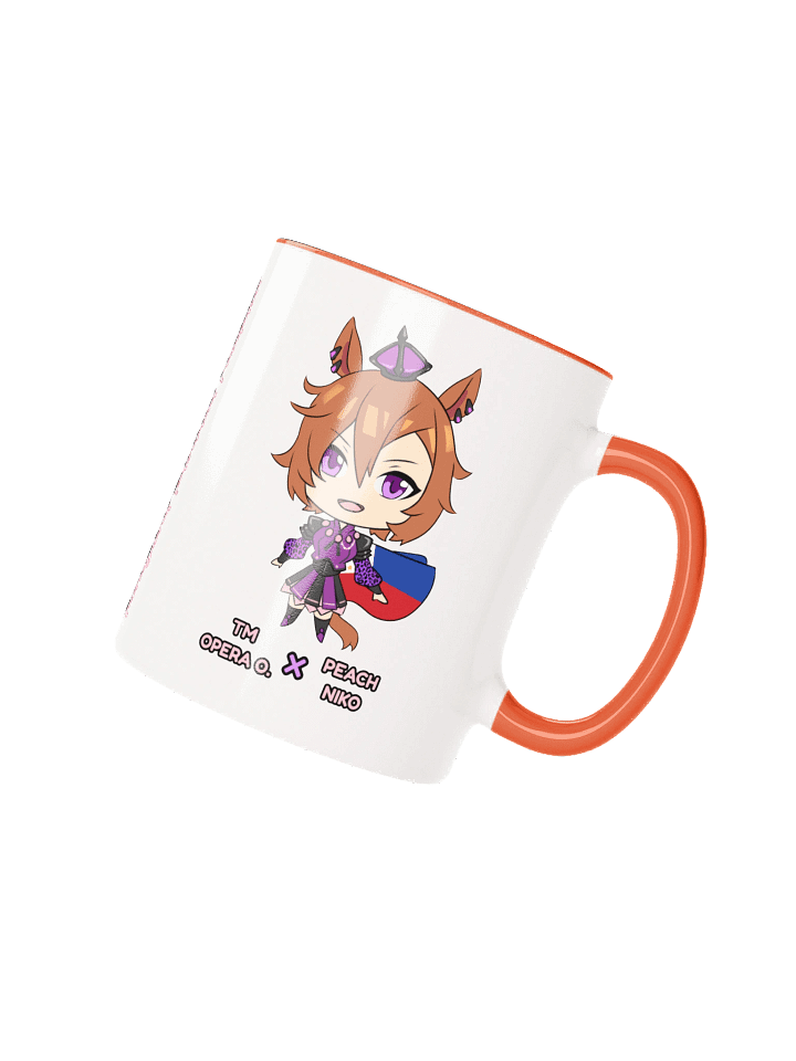 Peach Niko X TM Opera O. Mug product image (2)