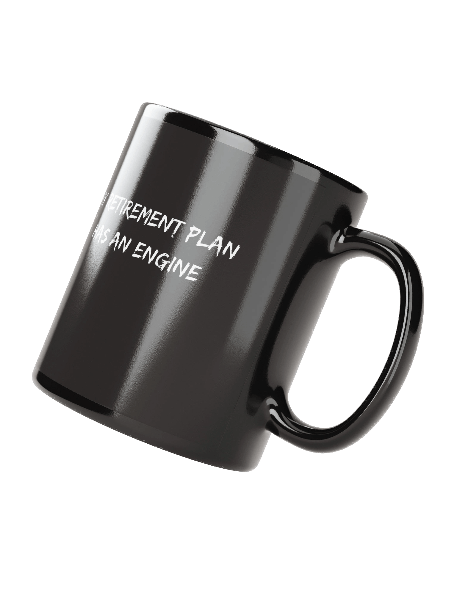 "My Retirement Plan has an Engine" Coffee Mug product image (2)