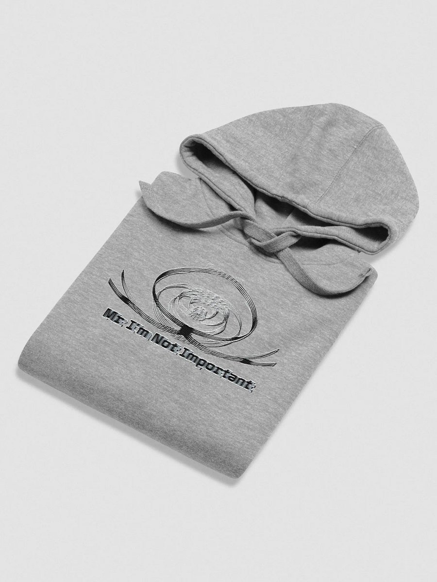 Unisex Premium Hoodie - Embroidered - Mr I'm Not Important Logo product image (39)