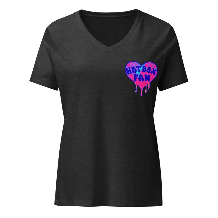 WOMENS HOT BOX FAM COLOR POP LOGO TEE product image (2)