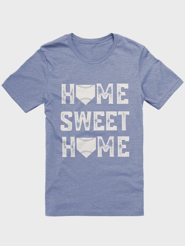 Softball/Baseball Life Tee – Home Sweet Home Plate Edition product image (97)