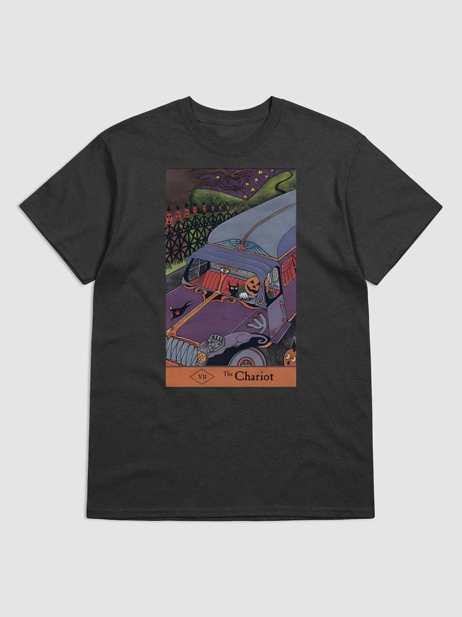 Chariot Tarot Halloween T-Shirt product image (3)
