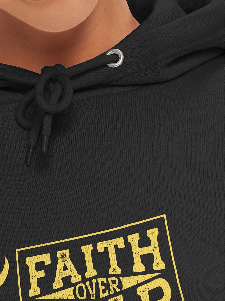 Fatih Over Fear - Yellow - Sweatshirt product image (20)