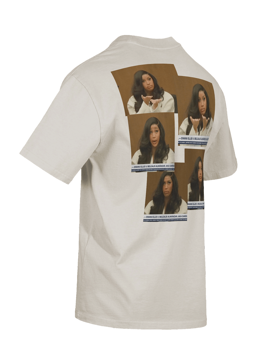 cardi b court case trial meme product image (9)