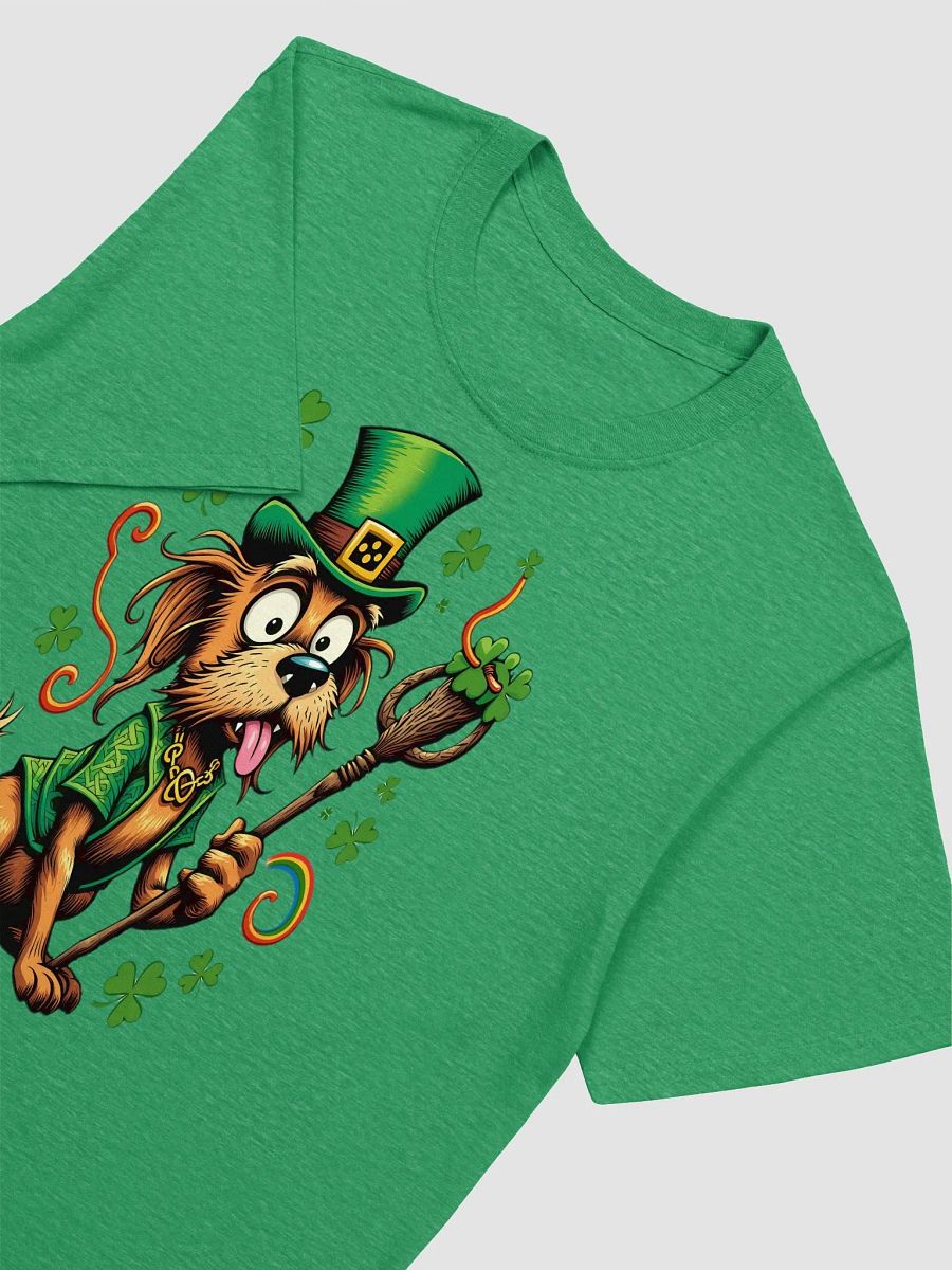 Lucky and Lit St. Patrick's Day T-Shirt – Funny Irish Dog Design product image (8)