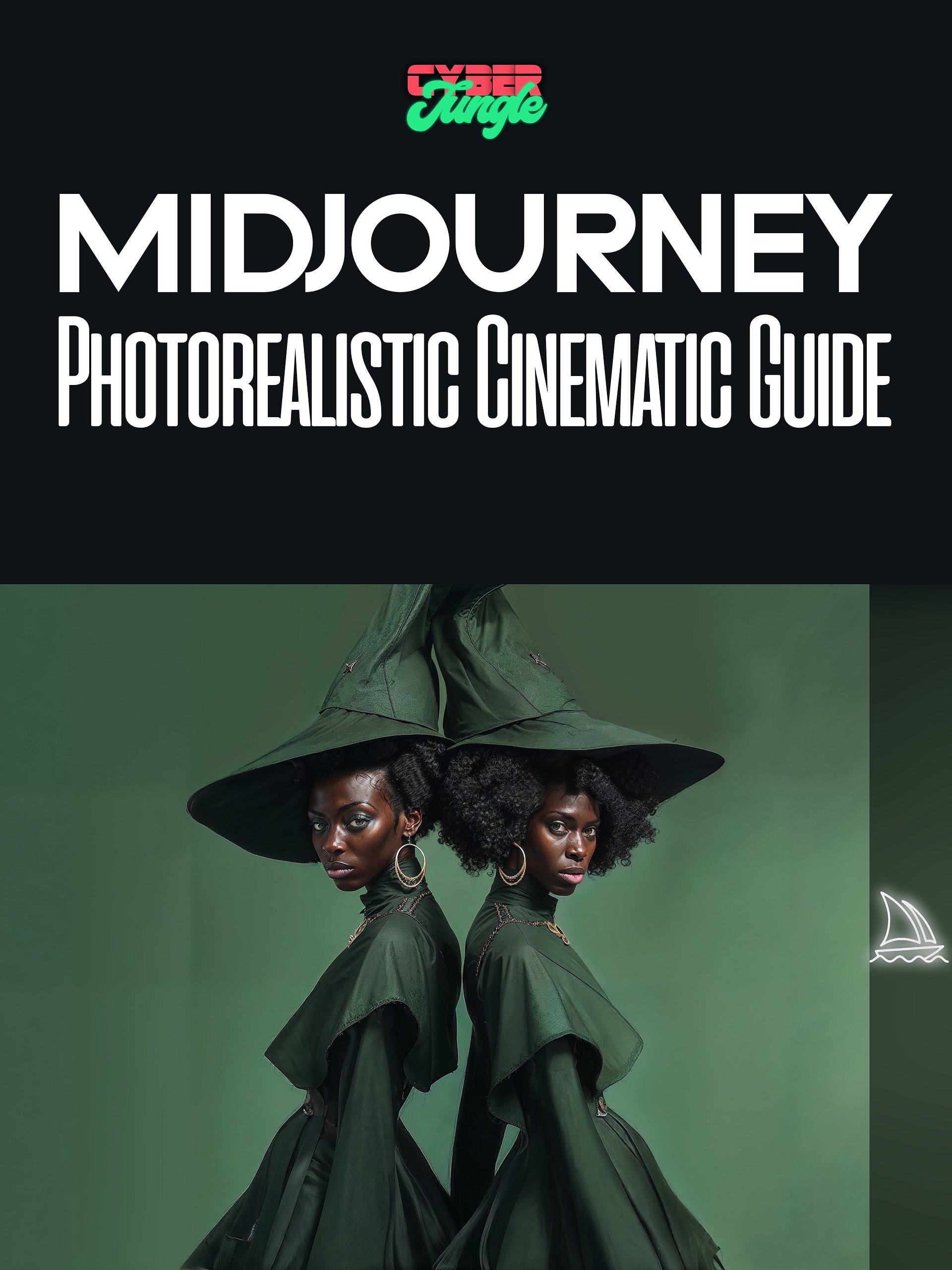 Midjourney - Photorealistic Cinematic AI Photography Style Guide product image (1)