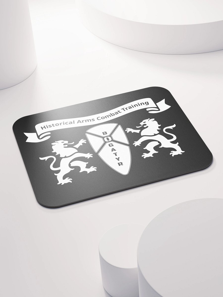 White HACT logo Mouse Pad product image (4)