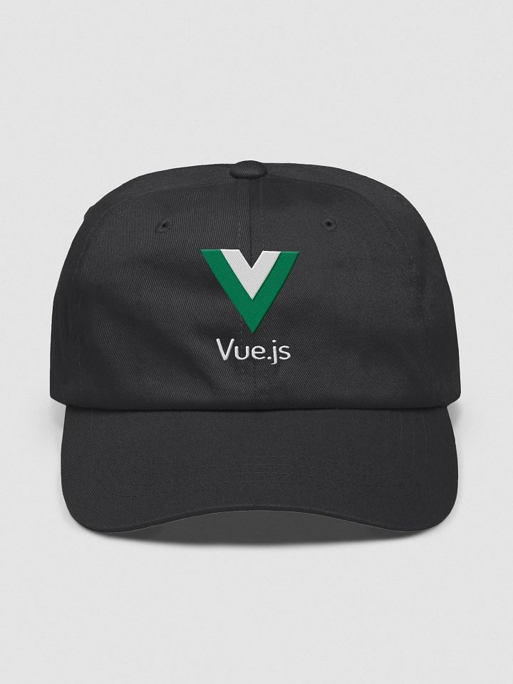 Vue Logo Cap – For Devs Who Code in Style product image (2)