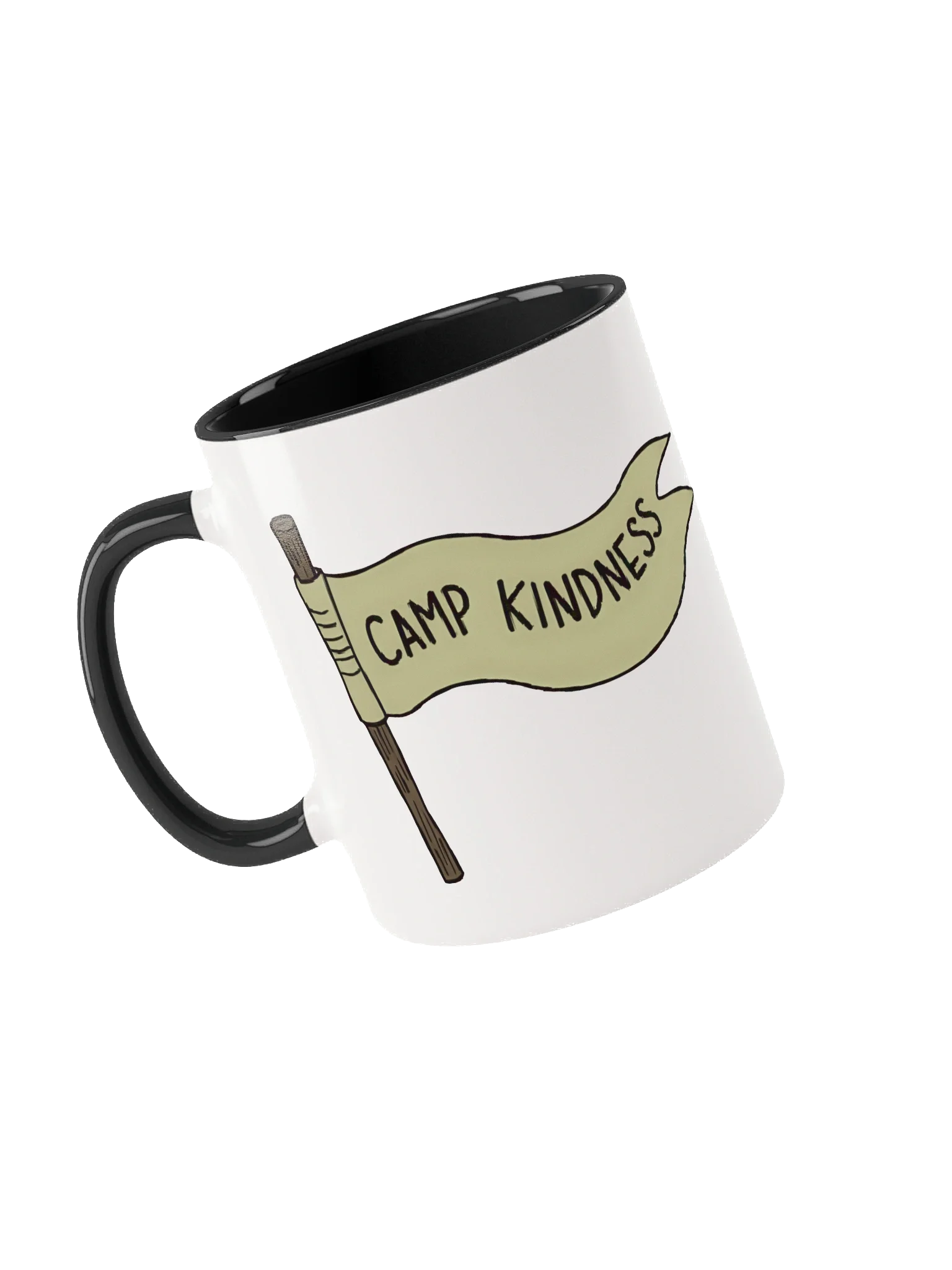 Camp Kindness Color-Dipped Ceramic Mug product image (3)