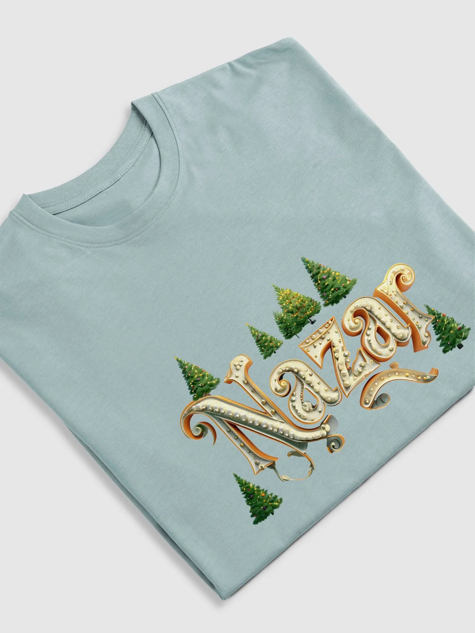 Nazar Ornate Christmas Trees Tee product image (5)