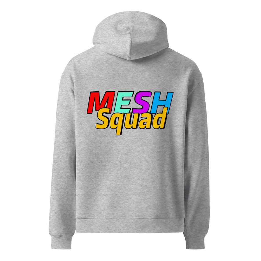 SEAL481 MESH Squad Hoodie product image (40)