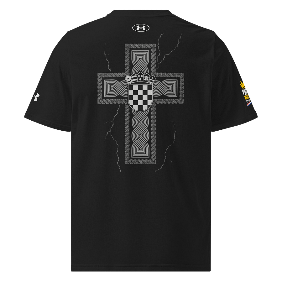 Crowned Patriot Boss Tee product image (3)