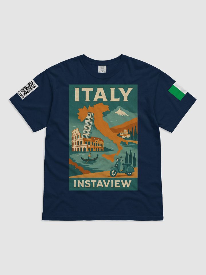 Italy T-shirt product image (4)