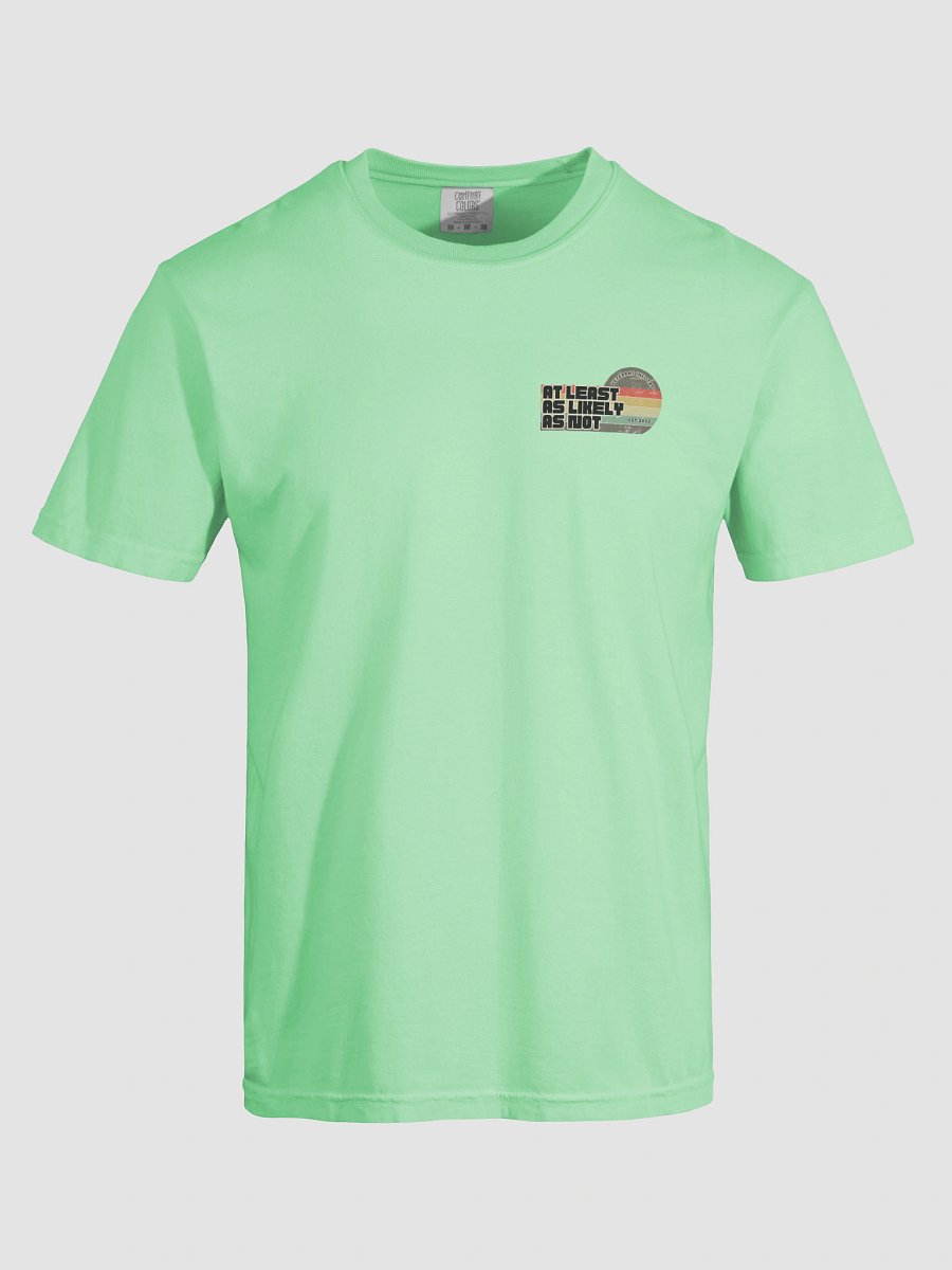 At Least As Likely Tee Shirt by Comfort Colors product image (7)