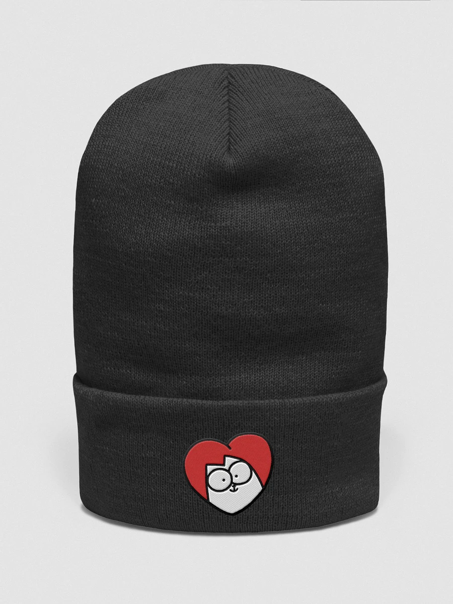 Embroidered Heart Beanie product image (2)