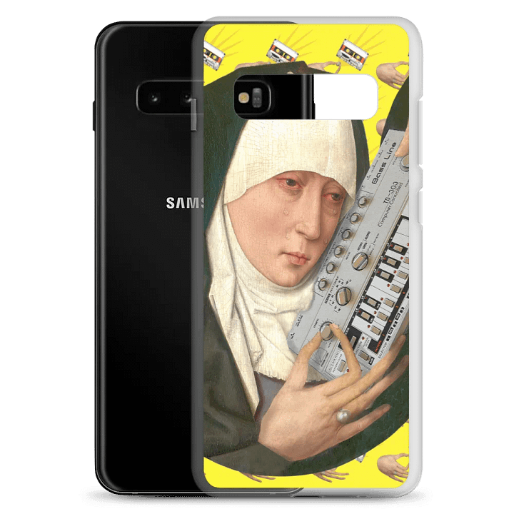Mater Dolorosa meets Roland TB 303 by Frank Fonik EDM Techno Clear Case for Samsung® product image (20)
