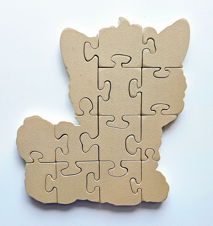 Llama 3D Printed Jigsaw Puzzle – A Fuzzy & Fun Puzzle Adventure! product image (3)