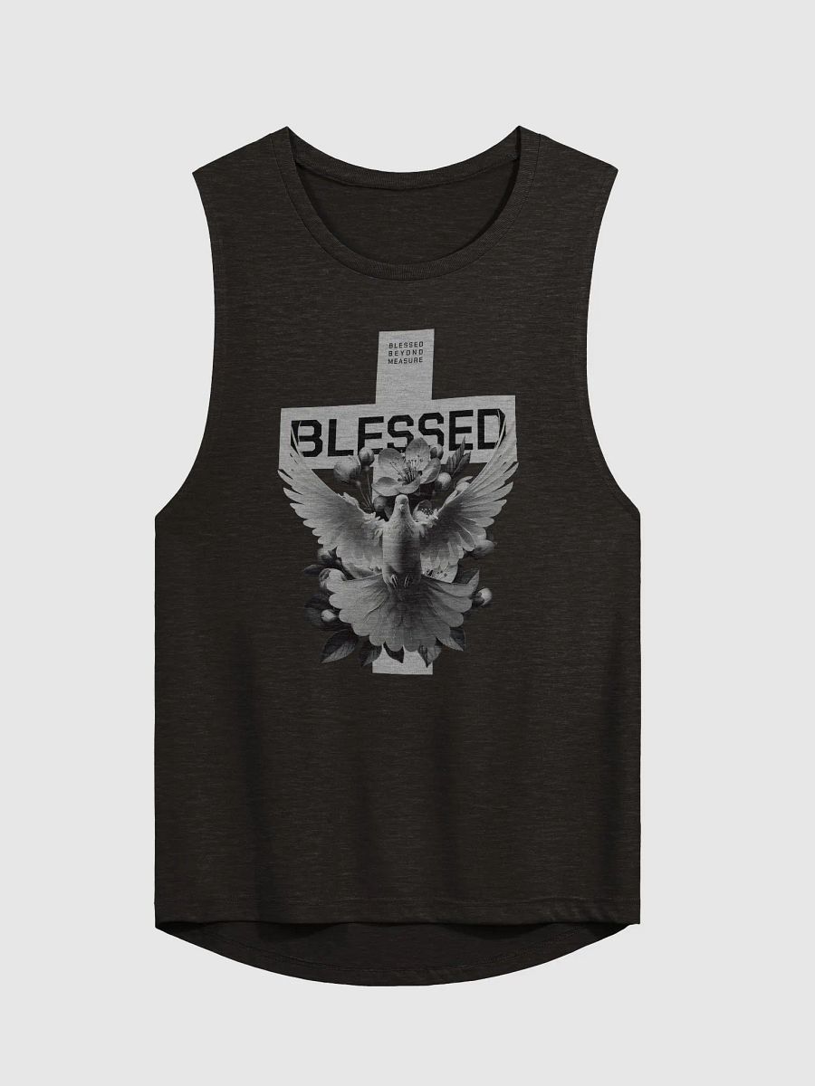 Blessed | Bella+Canvas Women's Flowy Muscle Tank product image (3)