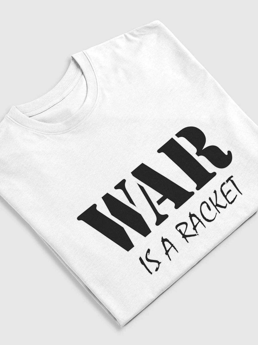 War Is A Racket - Men's Premium Heavyweight Tee product image (5)