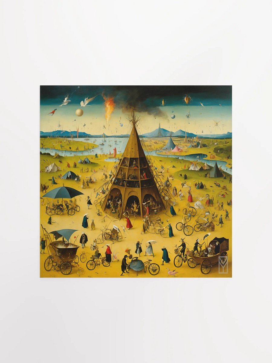 Poster Apocalypse at the Festival product image (1)