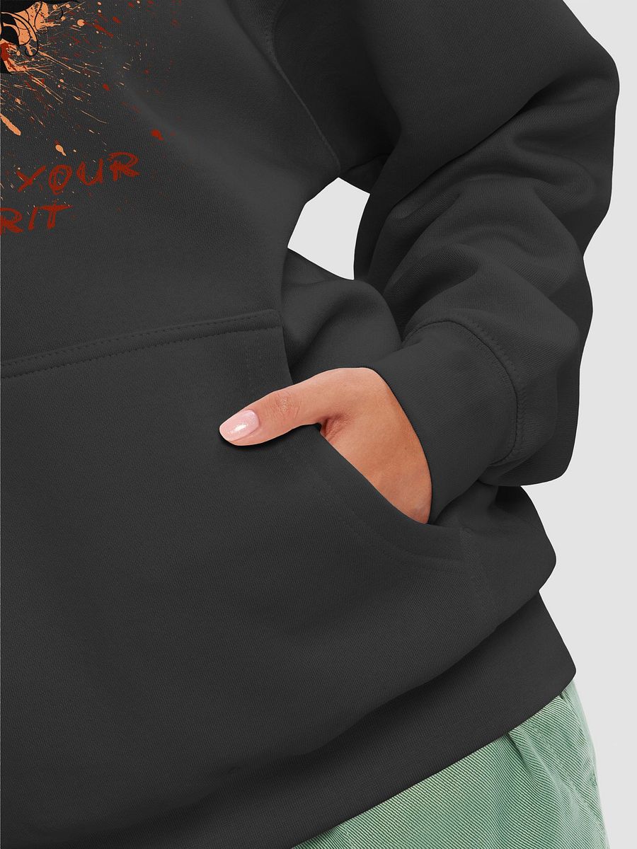 Gothic Rose Skull Premium Hoodie product image (58)