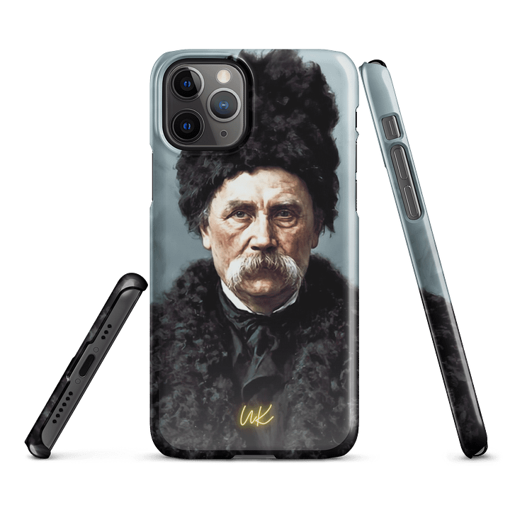Snap Case for iPhone UK "Taras Shevchenko" product image (1)