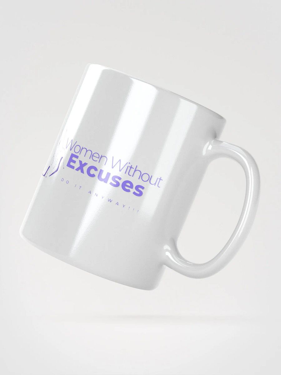 Women Without Excuses Coffee Mug product image (2)