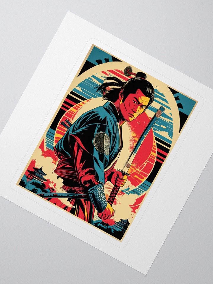 Samurai Sticker Pack product image (2)