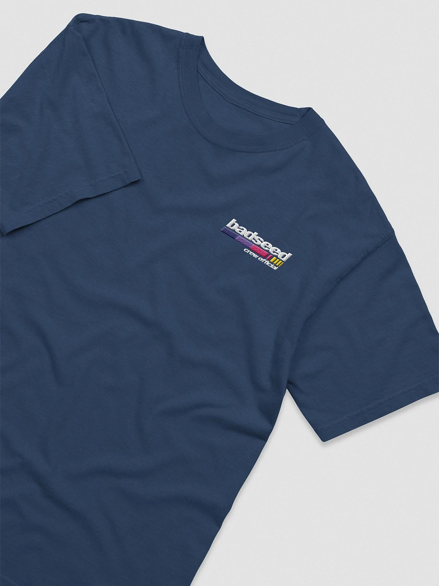 Embroidered Racing Crew Tee product image (7)