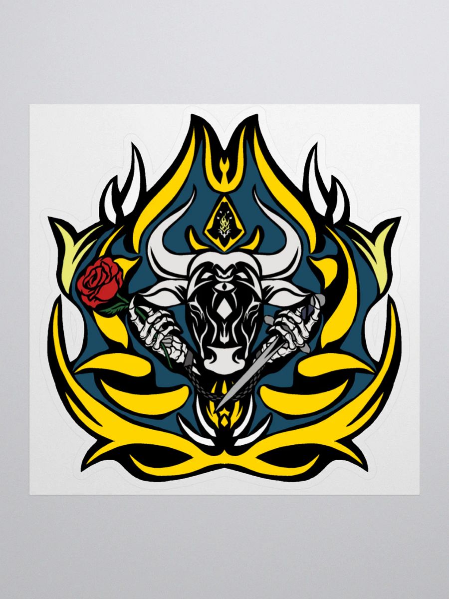 The Fallen Saint's Logo Sticker product image (1)