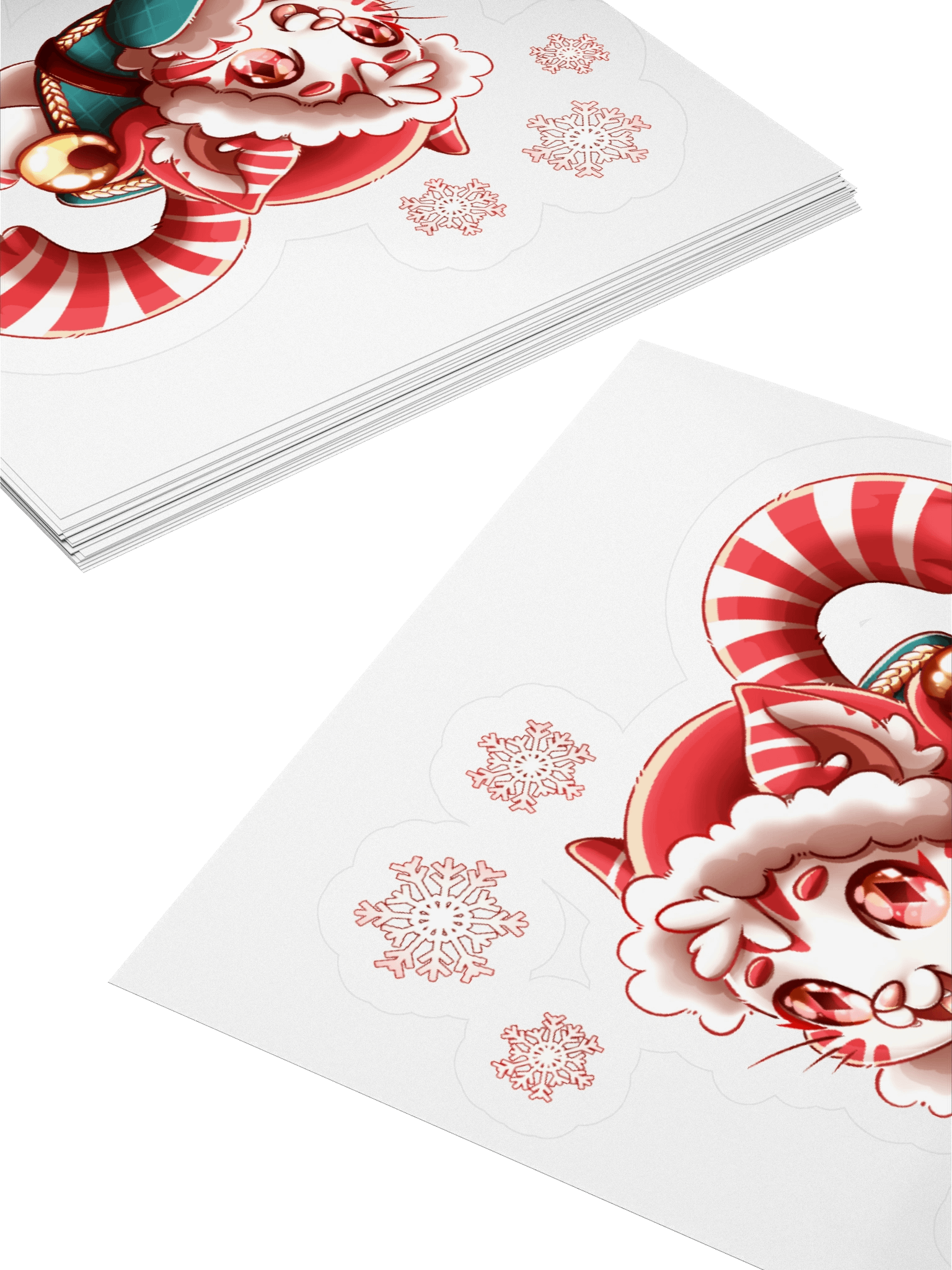 Peppermint The Cat - sticker product image (11)