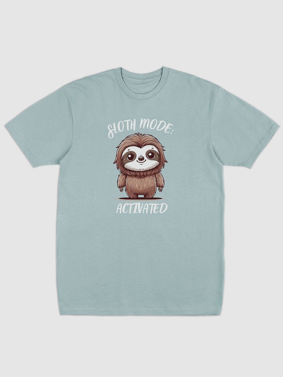 Adorable Sloth Cartoon Men's Tee product image (2)