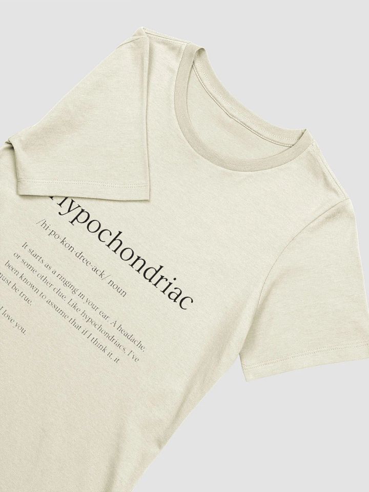 Hypochondriac - Dark Text Women's product image (13)