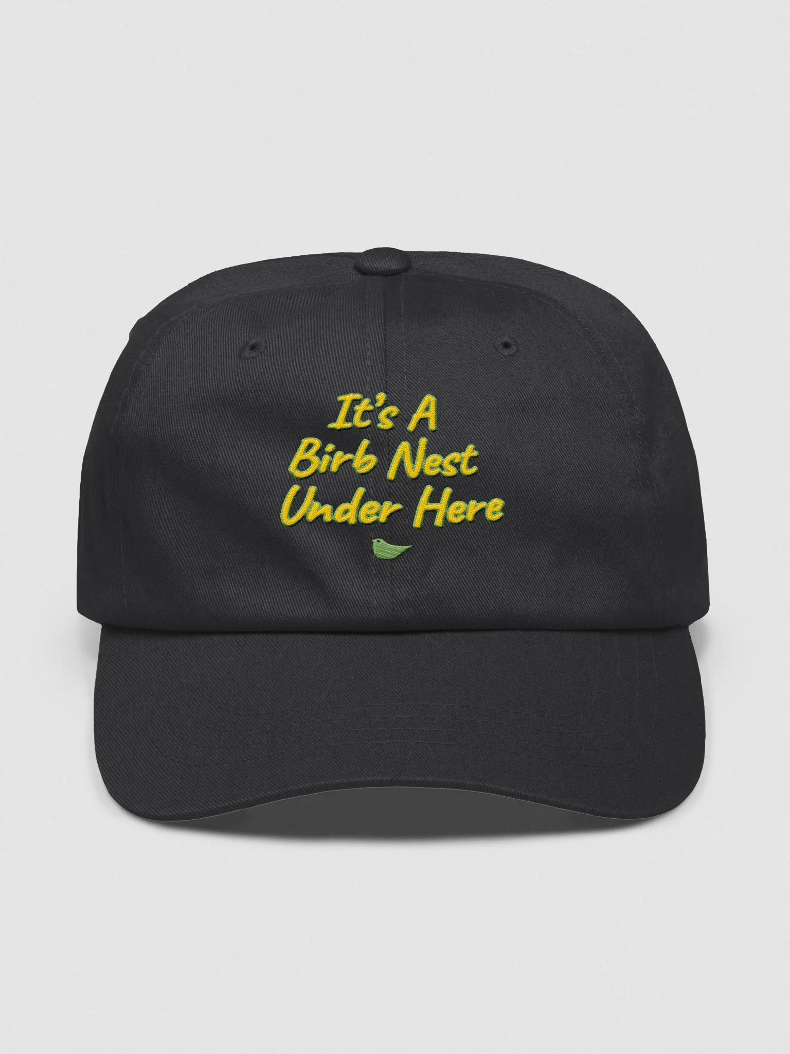 Birb Nest Classic Dad Hat product image (4)