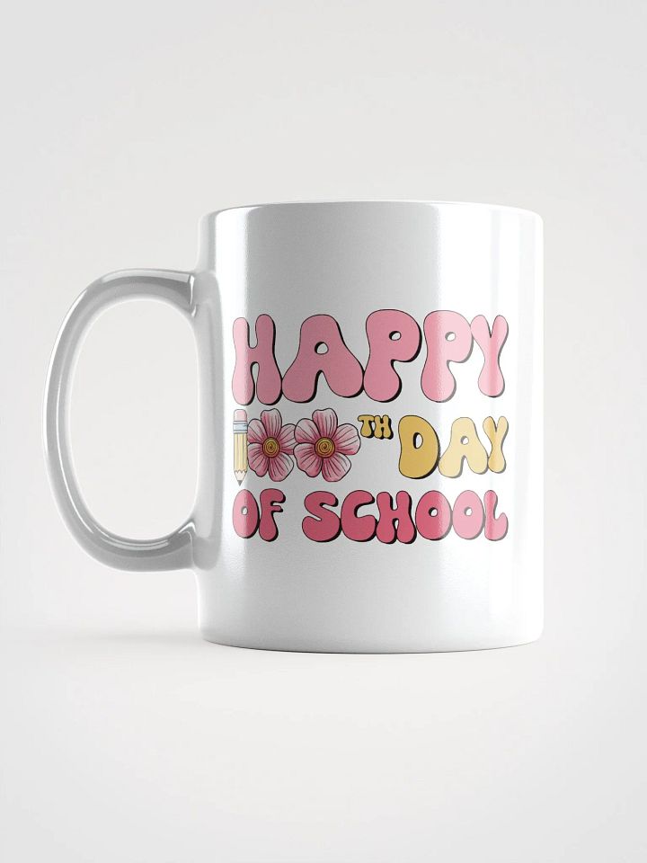 Playful 100th Day of School Mug product image (2)