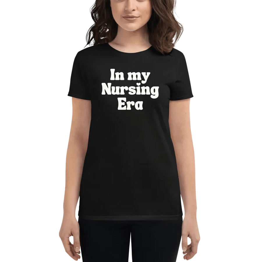 Nursing Era Women's Streetwear T-Shirt product image (1)