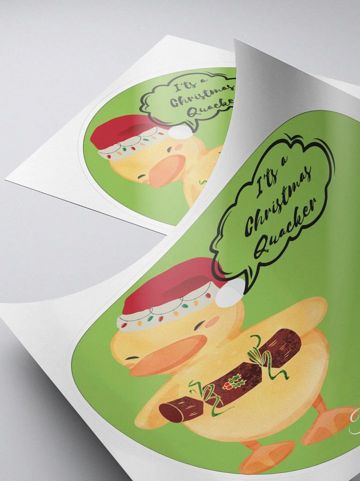 Quacking Sticker product image (2)