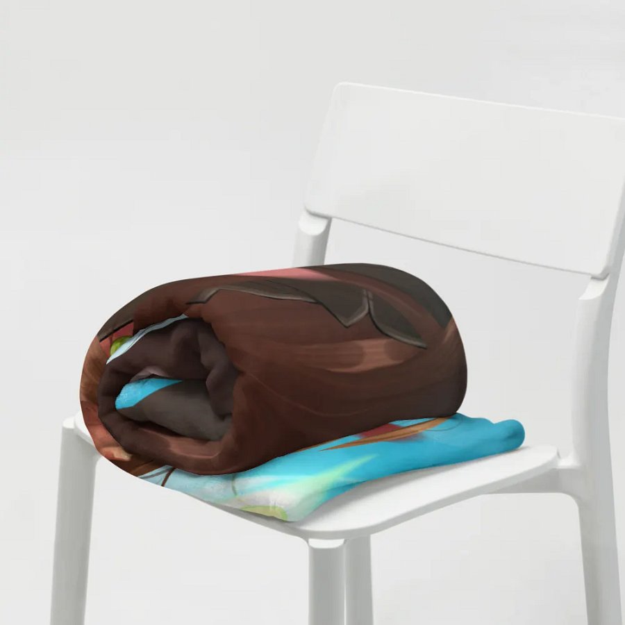 Tales of Broccoli Blanket product image (19)