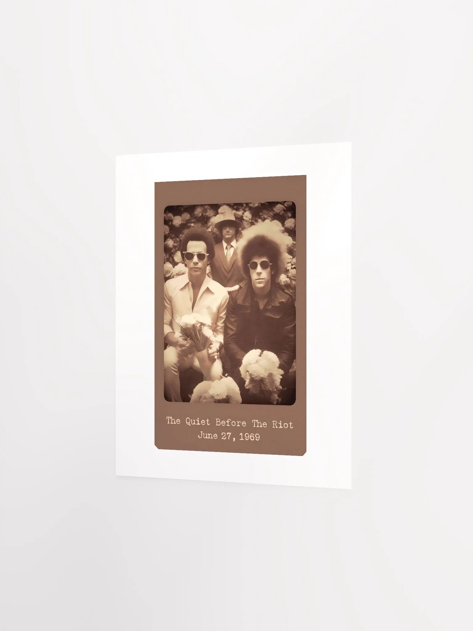 The Quiet Before The Riot #8 - Print product image (2)