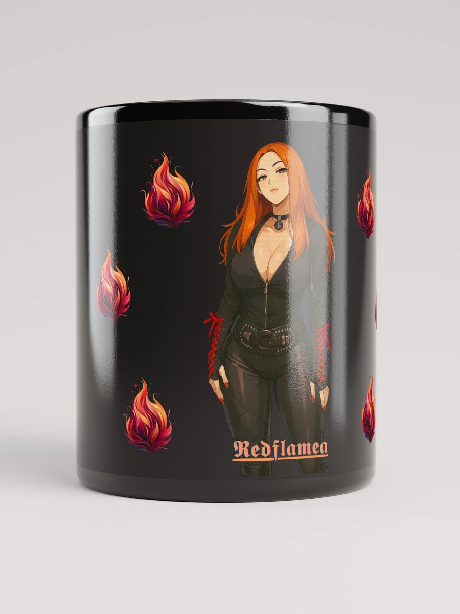 Anime Red Glossy Mug product image (5)