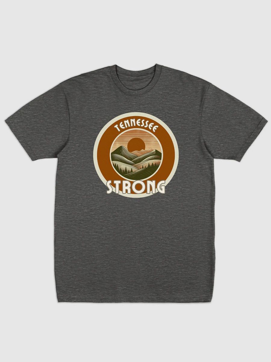 Tennessee Strong T-Shirt Mountains Rising Sun product image (1)