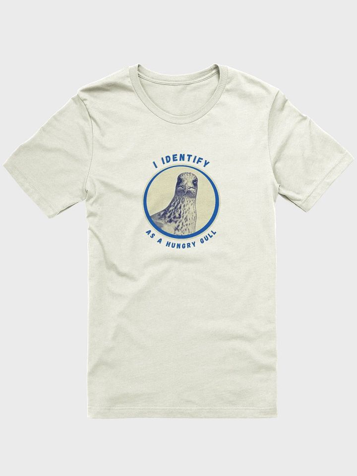 Gavin the Gull - I Identify as a Hungry Gull Supersoft T-shirt product image (9)